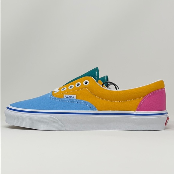 VANS Era Canvas Color Block Multi VN0A38FRVOP - Picture 5 of 8